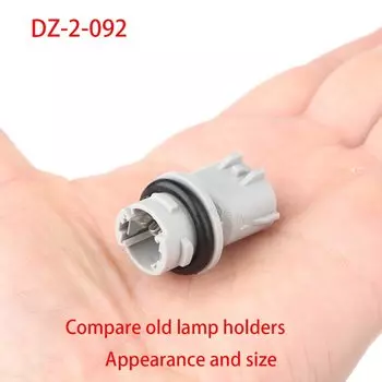 2x90075-60001 Автомобильный фонарь заднего хода, патрон лампы T10 T15, цоколь для Toyota Camry Corolla Honda Civic, аксессуары