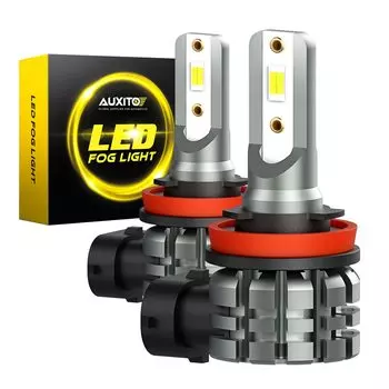 2X 2000LM H11 H8 Светодиодные Автомобильные Лампы s светодиодный ные лампы H16 JP H10 6500K дневные хосветильник огни s DRL Противотуманные фары для Nissan Honda, Peugeot Suzuki