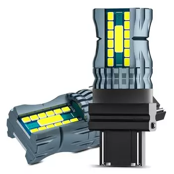 2x 3157 P27/7W T25 3156 P27W T20 W21W WY21W 1157 P21/5W 1156 BA15S P21W Светодиодная лампа Автомобильный задний фонарь заднего хода, указатели поворота