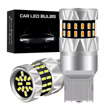 2X 7440 W21W WY21W T20 7443 W21/5W 3156 3157 BA15S P21W PY21W P21/5W Передняя и задняя фонари заднего хода