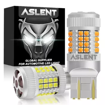 2X 7443 W21/5W T20 7440 W21W WY21W Светодиодные автомобильные фонари 3030SMD Canbus PY21W BA15S P21W P21/5W Сигнальная лампа Задняя тормозная лампа с вентилятором