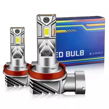 2X 9005/HB3 H8/H11/H9 Canbus светодиодные фары дальнего/ближнего света автомобильные фары для Toyota Highlander 2014 2015 2016 2017 2018 2019 2020