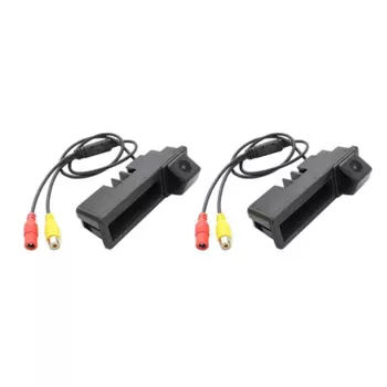 2X Автомобильная камера заднего вида, парковочная камера заднего вида для A3 A4 A6L S5 Q7