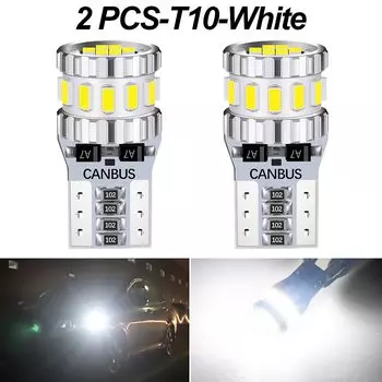 2x автомобильная лампа парковки Canbus T10 W5W LED для VW Jetta Polo Passat B5 B6 B7 B5.5 CC Tiguan Touareg Touran Bora GTI Carfter