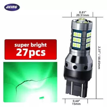 2x автомобильные светодиодные дневные ходовые огни DRL Canbus без ошибок для Renault Laguna 3 III 2011 2012 2013 2014 2015 ледяной синий желтый