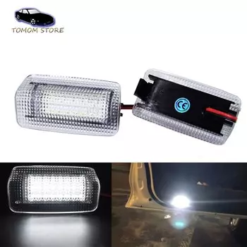 2x автомобильные светодиодные дверные фонари для Toyota 4Runner Hilux Surf Aurion Avalon Alphard Vellfire Crown Camry Corolla GT-86 Harrier