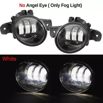 2X Автомобильные светодиодные противотуманные фары Angel Eye DRL дневные ходовые огни H11 для Mercedes Benz X-Class (W470) X200 X220d X250d X350d 2017-2020