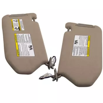 2x автомобильный солнцезащитный козырек для Nissan Pathfinder 2013-2018 для Infiniti QX60 2014-2017