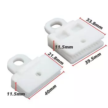 2x автомобильный стеклоподъемник зажимы для окон, дверей, стеклянный канал 51337020660 Для Toyota 1988-2015 Scion 2004-2015