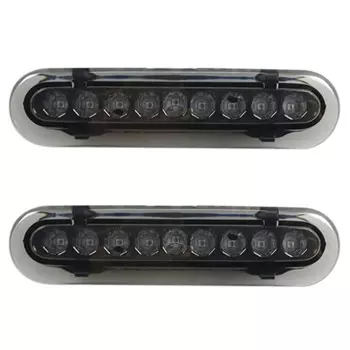 2X автомобильный светодиодный стоп-сигнал для Suzuki Jimny JB64 JB74 2019-2021, задний фонарь, центральный третий свет высокого уровня