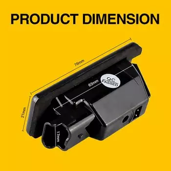 2X Автомобильный задний 18 светодиодов SMD светильник щение номерного знака 6000K для Peugeot 106 207 307 308 для CITROEN C3 C4 C5 C6 C8