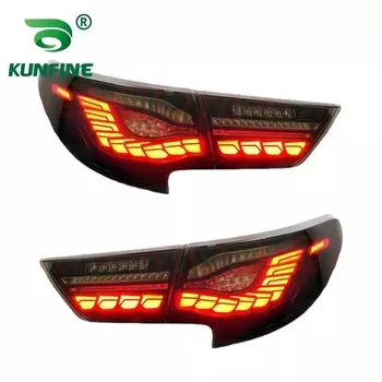 2x автомобильный задний фонарь в сборе для Toyota REIZ 2014-2017 светодиодный динамический указатель поворота Plug and Play задние фонари задние противотуманные фонари