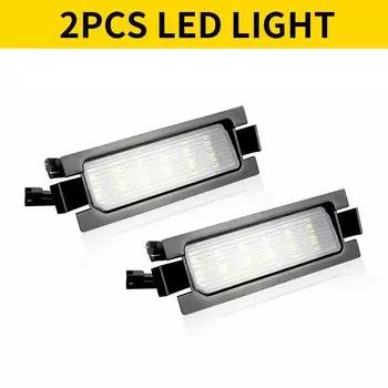 2x без ошибок 18SMD светодиодный номер номерного знака для Hyundai I30 GD Accent Elantra GT подсветка KIA Ceed JD автомобильные аксессуары