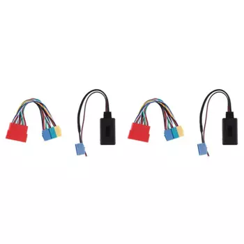 2X Bluetooth-адаптер Mp3 Aux в музыкальном кабеле Cd, входная линия для концерта Symphony Chorus 1 2 Ii