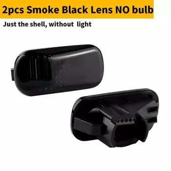2x боковые габаритные огни, корпус объектива без лампы для Honda CRV Accord Civic City Fit Jazz Stream HRV S2000 Odyssey Integra Acura RSX NSX