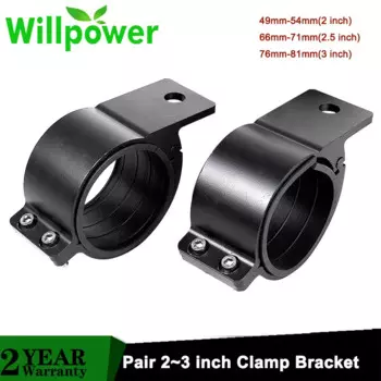 2 шт., кронштейн-держатель для светодиодсветильник лампы 49-54 мм, 66-71 мм, 76-81 мм