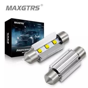 2x C5W светодиодная гирлянда XBD чип Canbus без ошибок 600LM 6000K 31/36/39/41 мм купольная карта дверь номерного знака зеркало свет ксенон