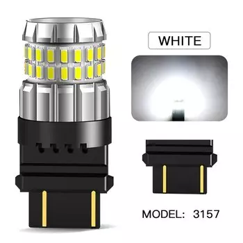 2x Canbus для Jeep Compass 2011-2016 для Jeep Grand Cherokee 2011-2013, светодиодные дневные ходовые огни, лампа DRL 3157 P27/7W T25