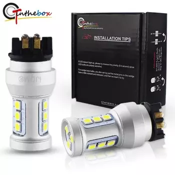 2x Canbus PWY24W PW24W 4014 лампочка для Audi A3 A4 A5 Q3 VW MK7 Golf CC Ford Fusion Передние поворотники, F30 3 серии DRL