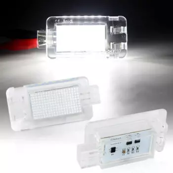 2x Canbus светодиодный светильник для багажного отделения, багажника, случайный светильник для ног, внутренняя лампа для Volvo C30 S60 S60L C70 V70 S80 XC70 XC90