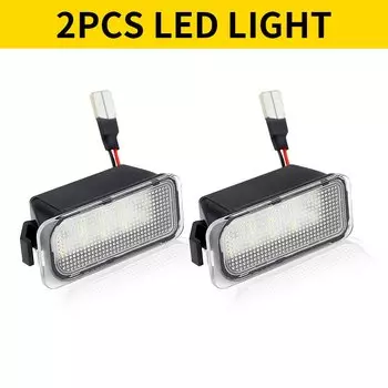 2X Canbus светодиодный светильник номерного знака для Ford Tourneo Transit Connect Courier Custom Jaguar XJ XF 2008-2015 автомобильные аксессуары