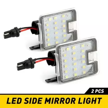 2x CANBUS светодиодный светильник под зеркалом для Ford Focus MK3 MK2 Mondeo MKIV MKV Kuga C-Max Escape S-Max Under Mirror Welcome Lamp