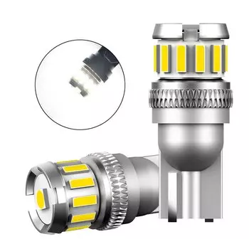 2x Canbus T10 W5W 168 194 светодиодные боковые габаритные огни для Mercedes Benz W221 W220 W163 W164 W203 C E SLK GLK CLS M GL