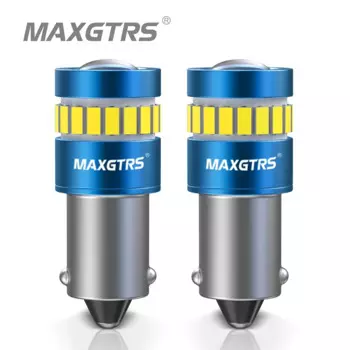 2x Автомобильный светодиод BA9S Led T4W Wedge W5W Canbus 3030 Чип Bax9s Светодиодная лампа для внутренней лампы без ошибок Парковочный источник света DRL для автомобиля