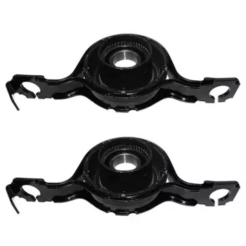 2X центральный подшипник переднего ходового механизма для Ford Edge Lincoln MKX Mazda CX9 CX-9 7T4Z-4R602-A,KG03-25-109U