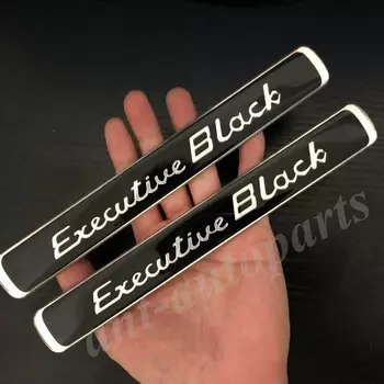 2x черный багажник автомобиля, задняя дверь, крыло, эмблема, значок, наклейки, наклейка