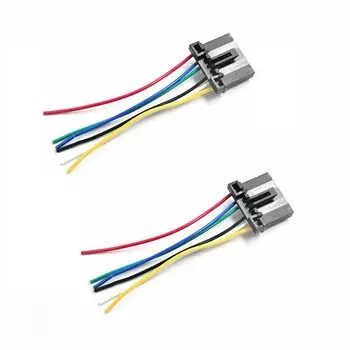 2X держатель лампы заднего фонаря, разъем провода для Ford Transit Mk6 MK7