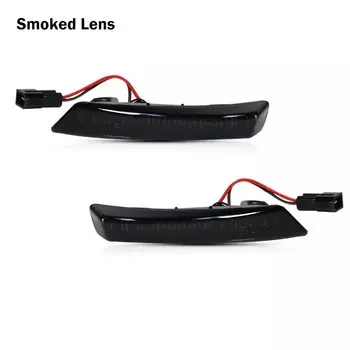 2x динамические боковые зеркальные лампы для Dodge Caravan Town Country, указатель поворота для Chrysler Grand Voyager, габаритные лампы для Ram C/V