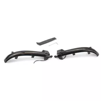 2x динамические боковые зеркала, мигалка, светодиодные указатели поворота для Volkswagen VW Touareg MK2 II 7P 2010-2018