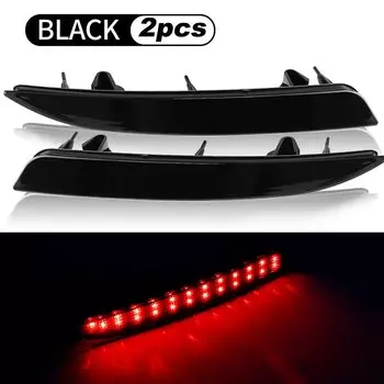 2X для 2009 2010 2011 2012 Opel Vauxhall Astra J светодиодный отражатель заднего бампера стоп-сигнал