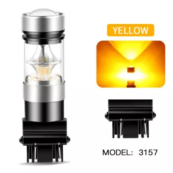 2x для Chevrolet для GMC Sierra 1500 2500 3500 HD светодиодные дневные ходовые огни DRL лампа Canbus без ошибок 3157 P27/7W T25