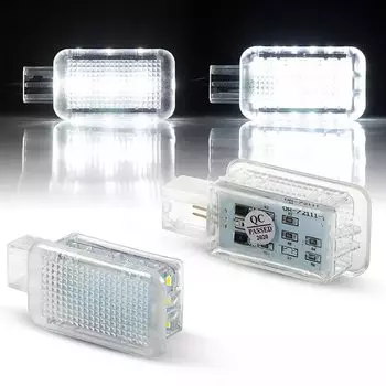 2x для Land Rover Range Rover Splot L494 L405 Defender L663 светодиодные лампы приветствия двери, лампы для ног, багажника Canbus