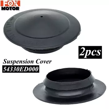 2X для Nissan Leaf ZE0 Sentra 200 SE B16 Juke F15 Cube Z12, крышка крепления передней стойки подвески 54330ED000, водонепроницаемая, пылезащитная