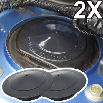 2x для Nissan Sylphy Almera G11 March Micra K12 Wingroad AD Y12, крышка стойки передней подвески, водонепроницаемая пылезащитная крышка 54330ED000