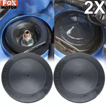 2x для Nissan Sylphy Almera G11 March Micra K12 Wingroad AD Y12, защита стойки передней подвески, водонепроницаемая Пылезащитный колпак 54330ED000