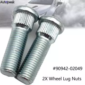 2X для Scion xB xD xA Toyota Camry Celica Corolla Lexus RX330 ES330 автомобильные гайки для колес 90942-02049 90942-02037 90942-02070