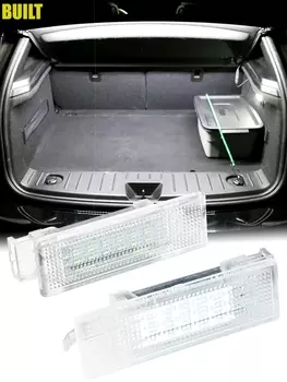 2x для VW Golf MK5 6 7 Jetta Passat B6 B7 B8 CC Scirocco Tiguan Touran T5 светодиодный светильник для внутреннего багажника, багажного отделения, лампа