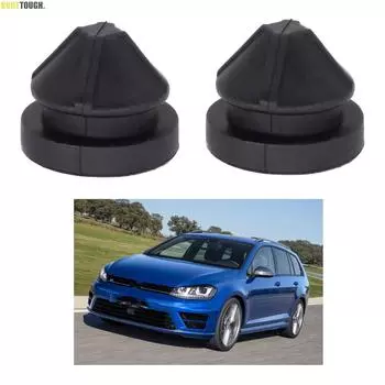 2X для VW Passat Golf Jetta Beetle Caddy, резиновая капот, капот, воздухозаборный фильтр, втулка, крепление, монтажная втулка, буферные подушки