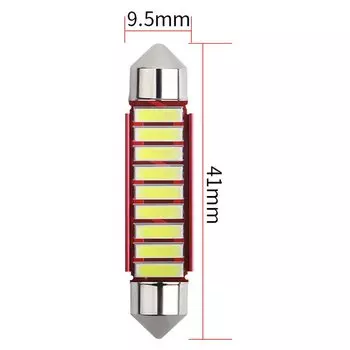 2X Festoon Led C5W 31 36 39 41 мм Автомобильные фонари Canbus 7020SMD Купольный светильник 12 В 4000 К 6000 К Теплый белый кристально-синий светильник номерного знака
