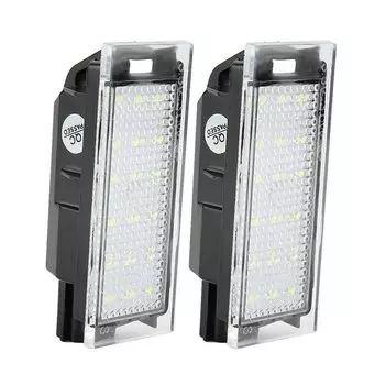 2x фонарь для номерного знака для Renault Megane 2 Clio Laguna 2 Megane 3 Megane Master Vel Satis для Opel Movano