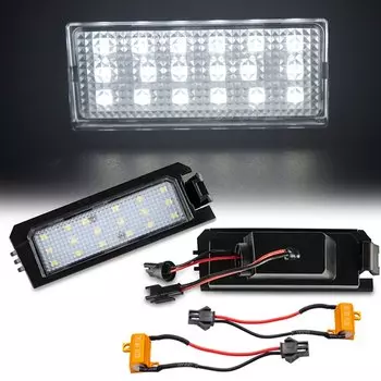 2x фонари заднего багажника Canbus для Hyundai I30 Elantra GT Sonata Veloster Tucson Venue Kia Rio Niro Cadenza K5 K7