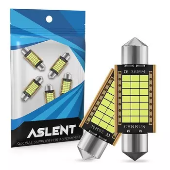 2X гирлянда 31 мм, 36 мм, 39 мм, 41 мм, суперъяркая лампочка для освещения автомобиля C5W, C10W, освещение для салона автомобиля, купольная лампа для чтения