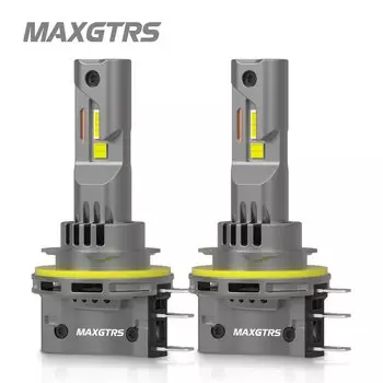 2x H15 светодиодные лампы Canbus No Error 90W 30000LM CSP автомобильные фары для Audi Mercedes Benz Volkswagen Golf дневные ходовые огни