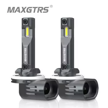 2X H27 880 W1 881 W2 Светодиодные противотуманные фары Canbus PTF DRL 12V H3 Светодиодная лампа противотуманной фары Супер яркий белый Plug&Play Автомобильные фары дальнего света