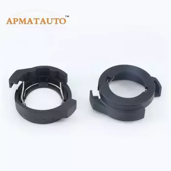 2x H7 HID светодиодные головные лампы, переходник, держатель лампы, ксеноновые адаптеры H7, адаптеры для Alfa Romeo VW MAGOTAN Ford KUGA