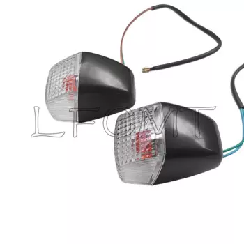 2x индикаторная лампа указателя поворота, подходит для HONDA VFR400 NC30 CBR250 MC22 RVF400 NC35 NSR250 MC18 MC28